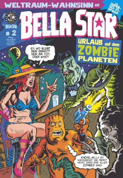 Bella Star 2 - Urlaub auf dem Zombie Planeten